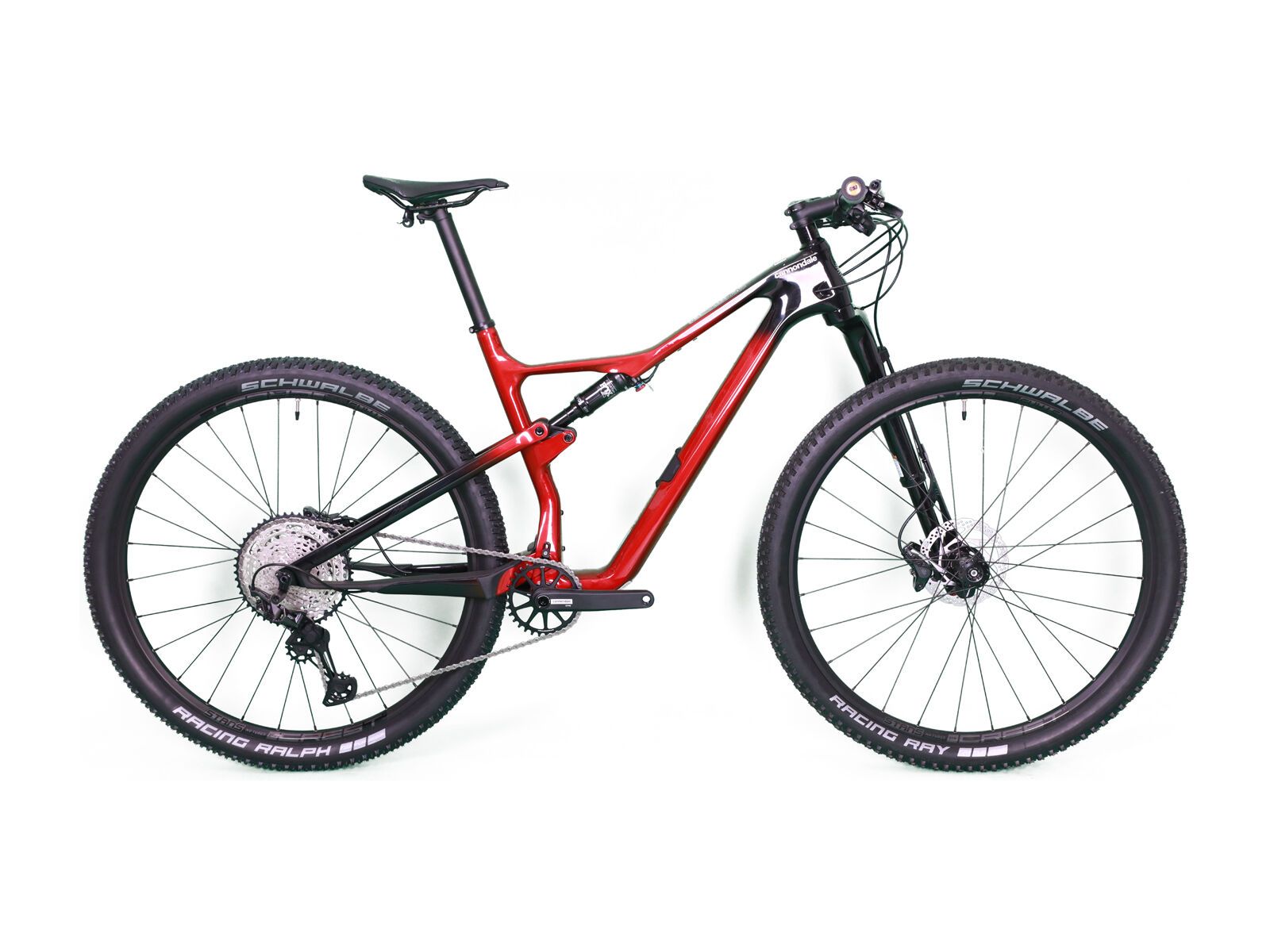 ***2. Wahl*** Cannondale Scalpel Carbon 3 candy red 2022 - Bild 11