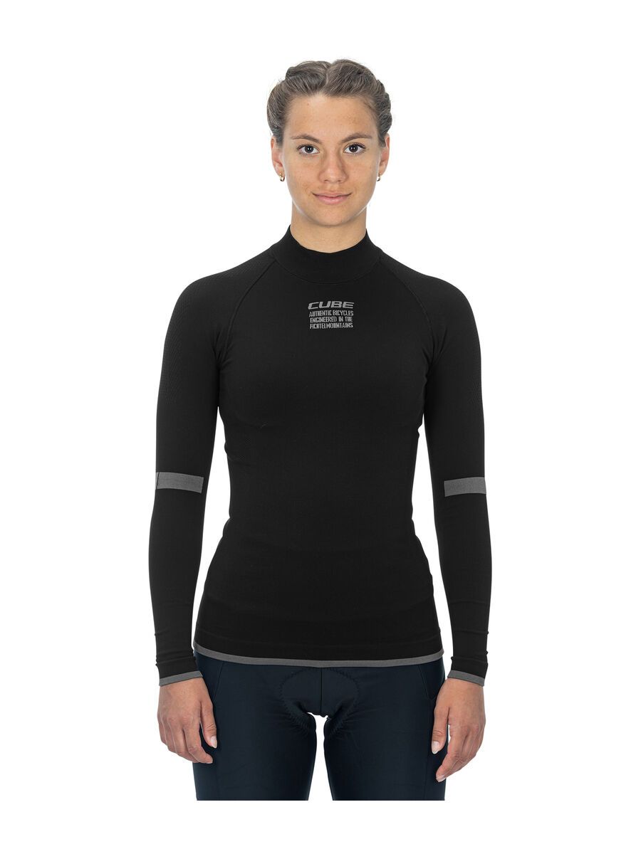 Cube WS Funktionsunterhemd Race Be Warm langarm, black - Bild 2