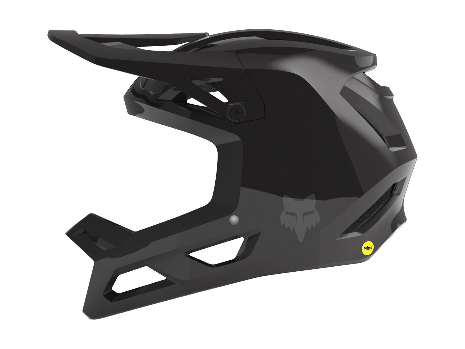 Fox Youth Rampage, matte black - Bild 2
