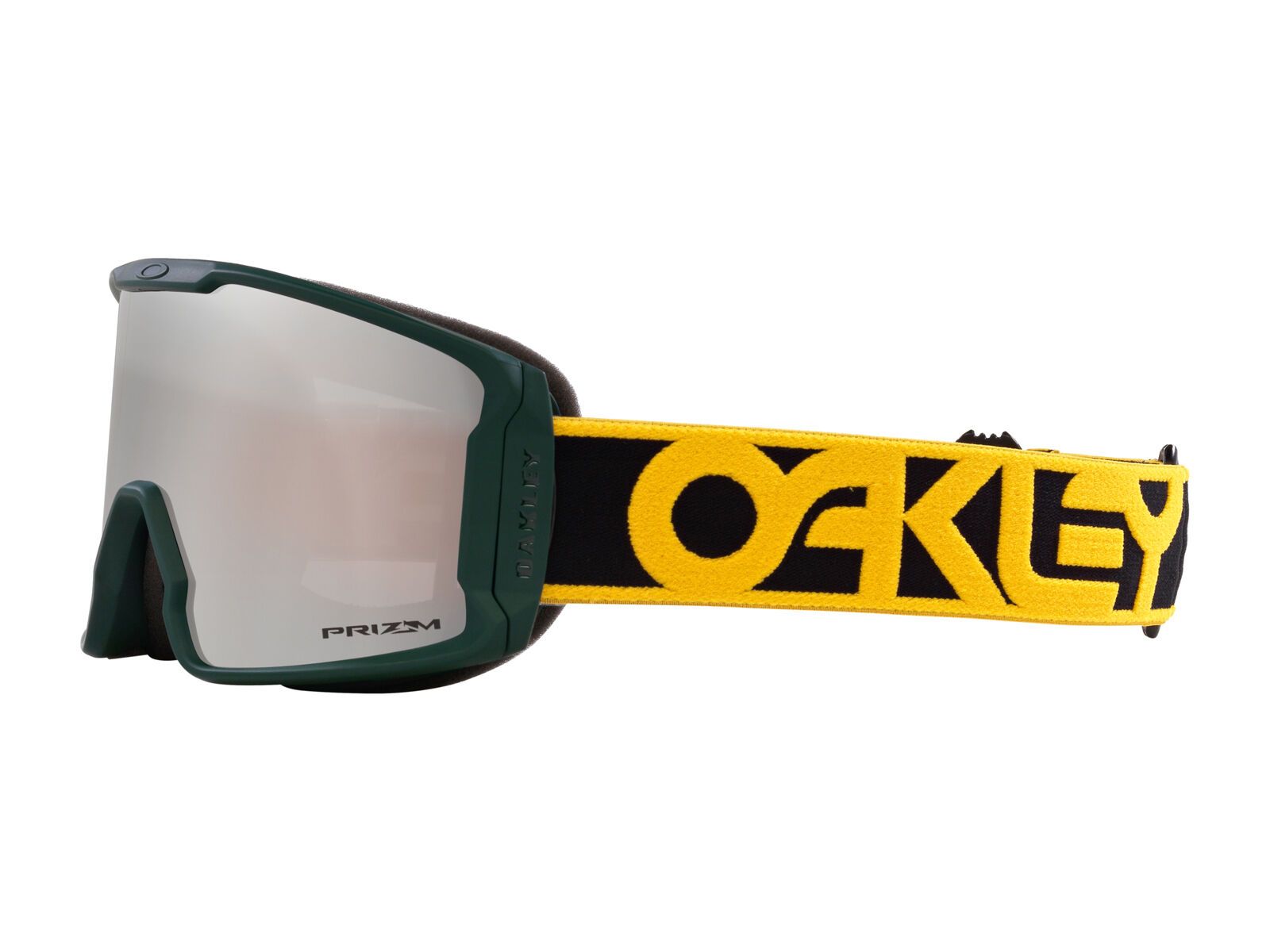 Oakley Line Miner M - Prizm Snow Black Iridium, b1b black gold - Bild 2