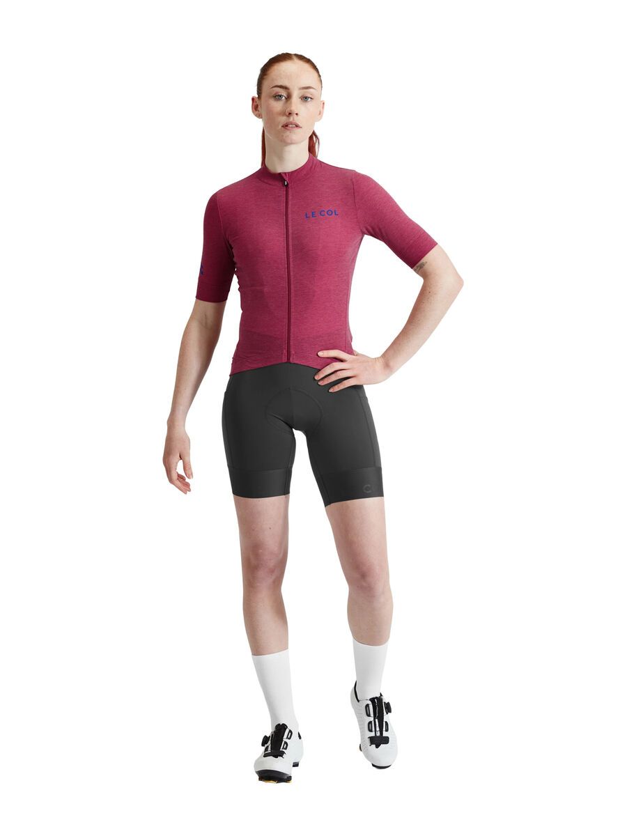 Le Col Womens ARC Merino Jersey, grape - Bild 5