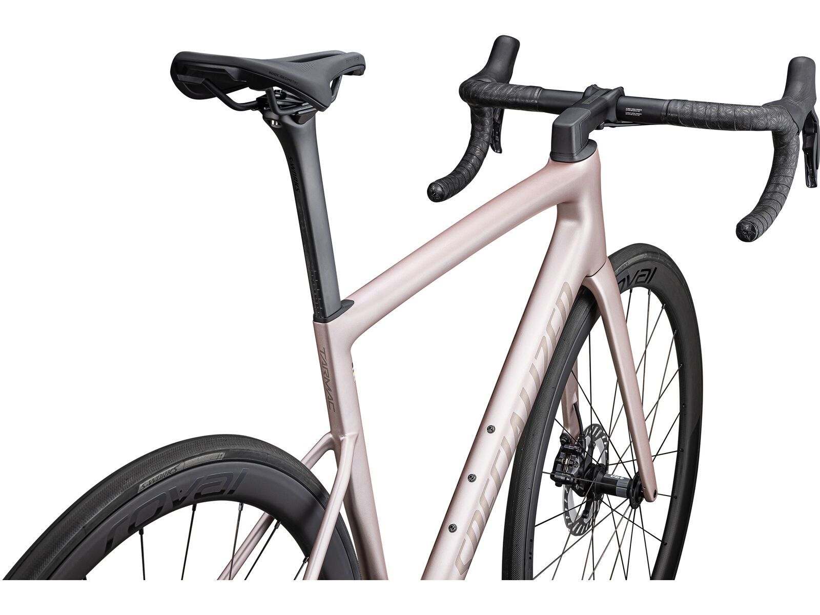 Specialized Tarmac SL8 Expert Shimano Ultegra Di2, champagne/black pearl - Bild 4