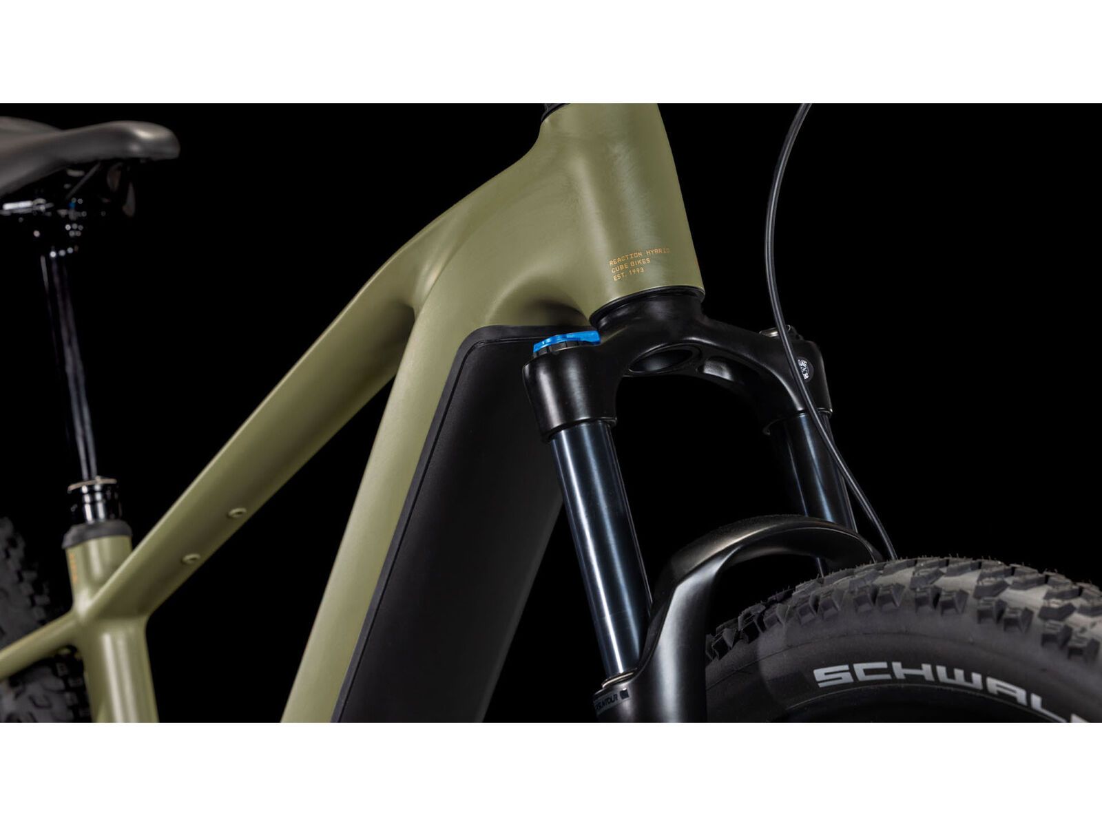 Cube Reaction Hybrid Pro 800 29, dustyolive´n´gold - Bild 6