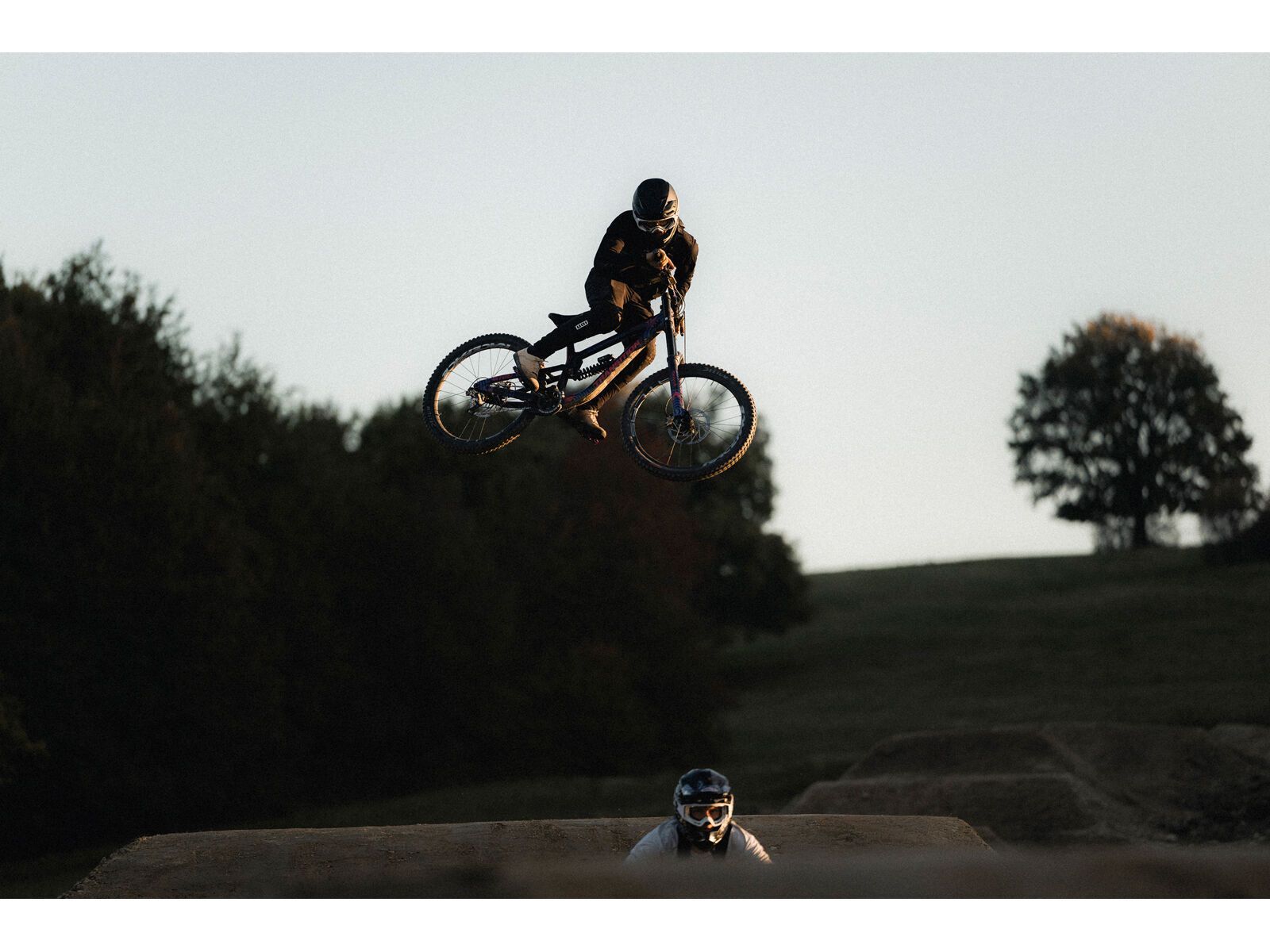 ION Bike Pants GRIDXKN Scrub Select Unisex, midnight - Bild 3