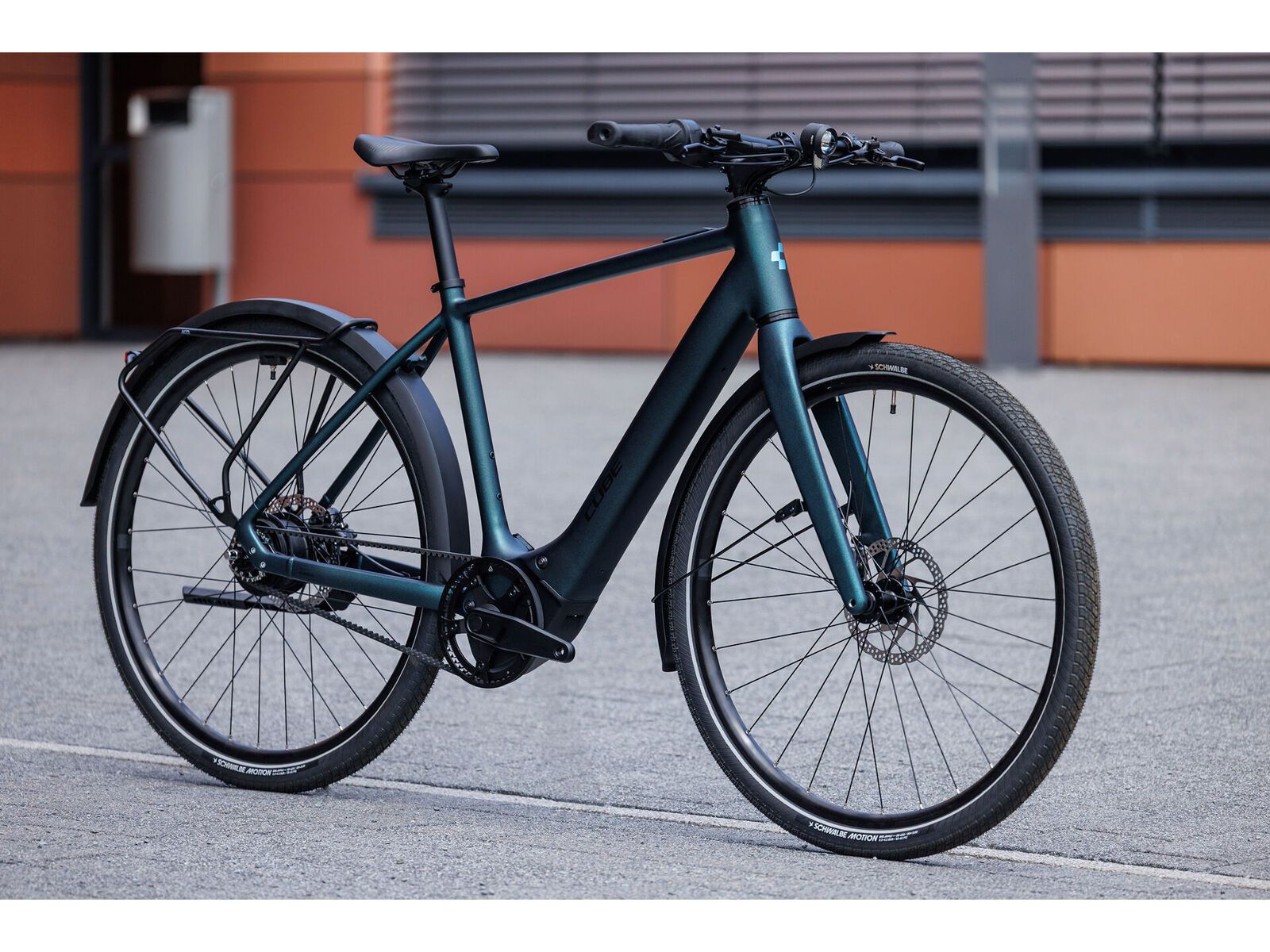Cube Editor Hybrid SLX 400X FE, glitterteal´n´black - Bild 12