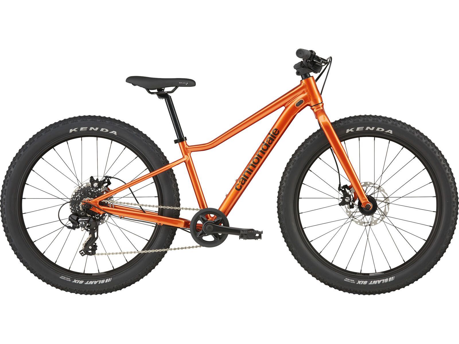 Cannondale Trail Plus 24, fire orange - Bild 1