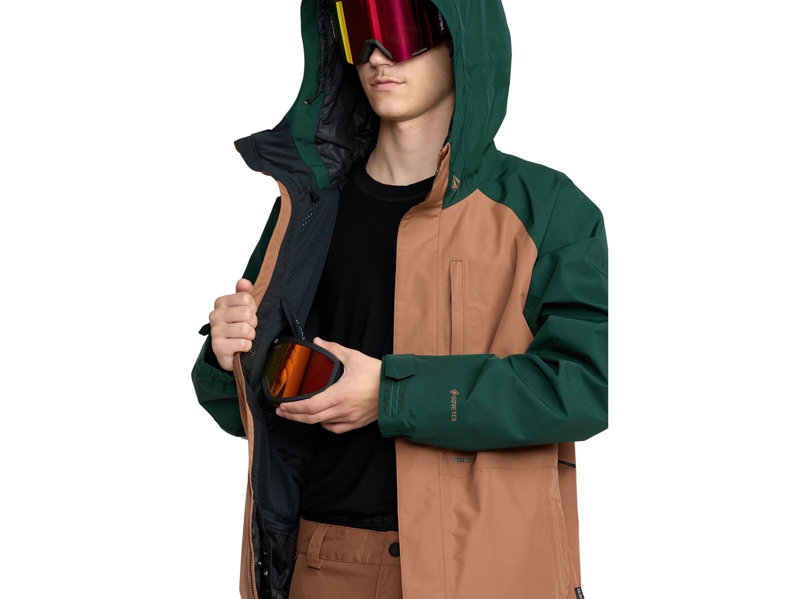 Volcom Dua Ins Gore-Tex Jacket, terra brown - Bild 5