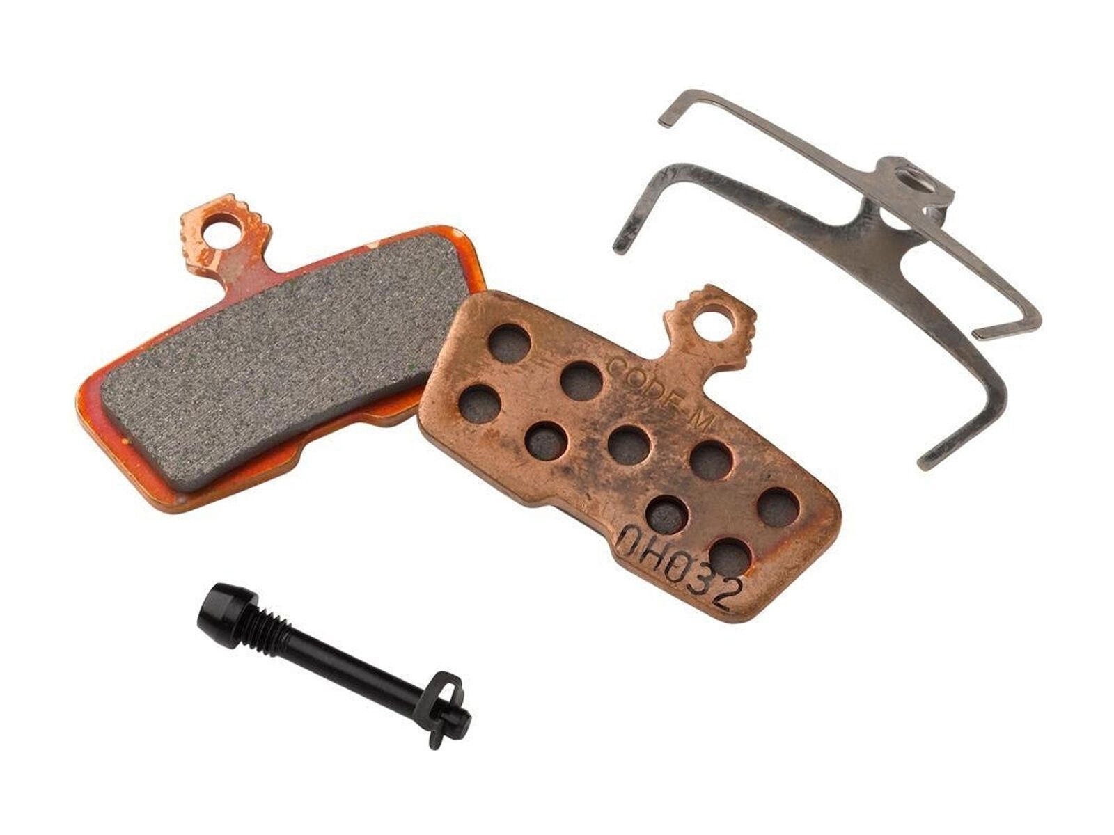 SRAM Code 2011+/ Guide RE Disc Brake Pads - gesintert/Stahl (Powerful) - Bild 1