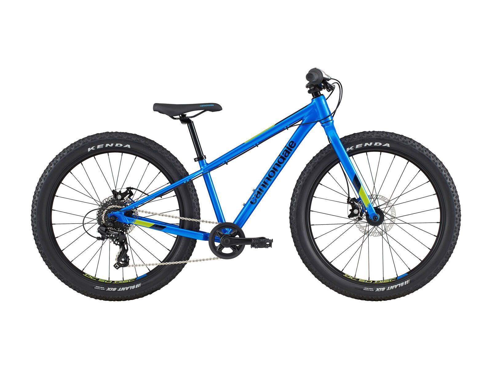 Cannondale Cujo 24 Plus, electric blue - Bild 1