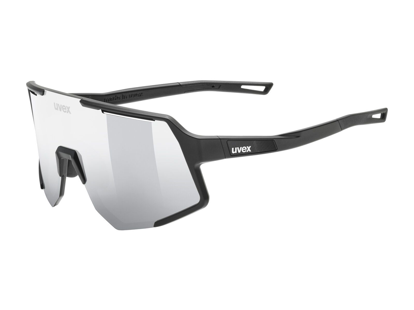 uvex sequenze, Mirror Silver / black matt - Bild 1