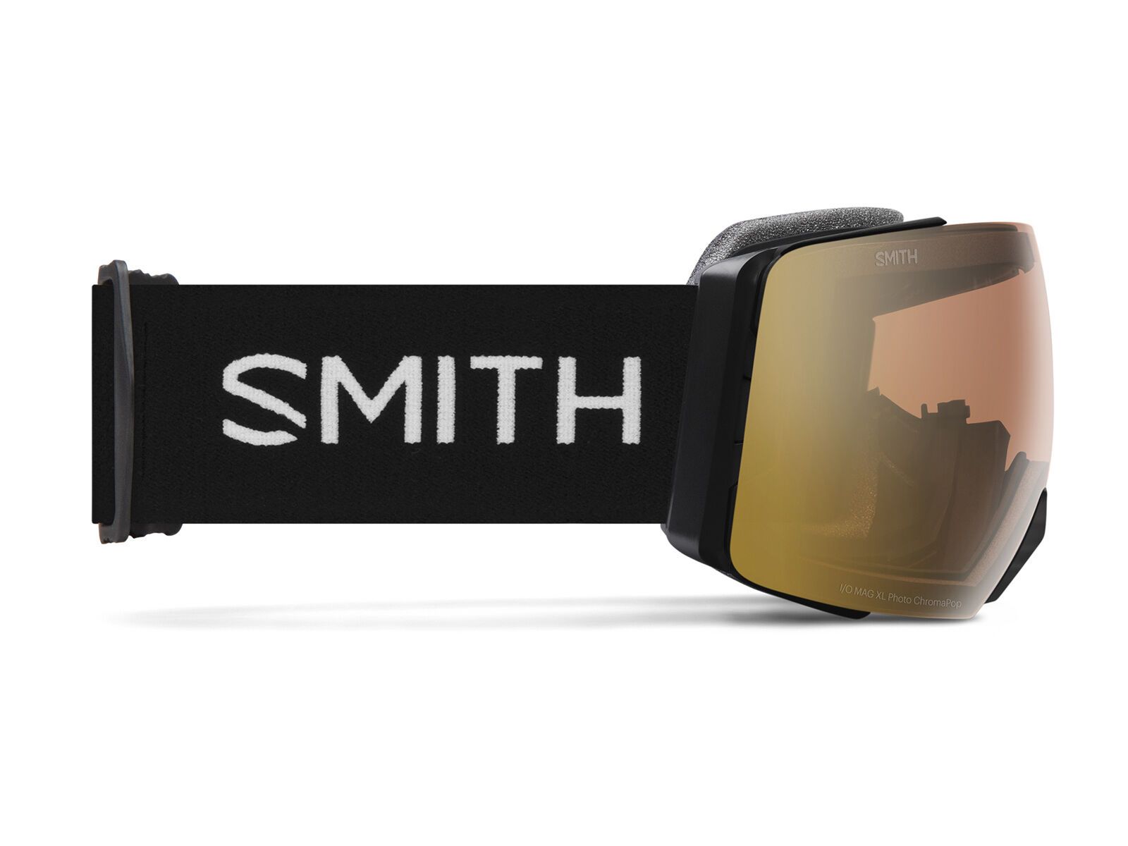 Smith I/O Mag XL, ChromaPop Pro Photochromic Gold Mirror / black - Bild 3