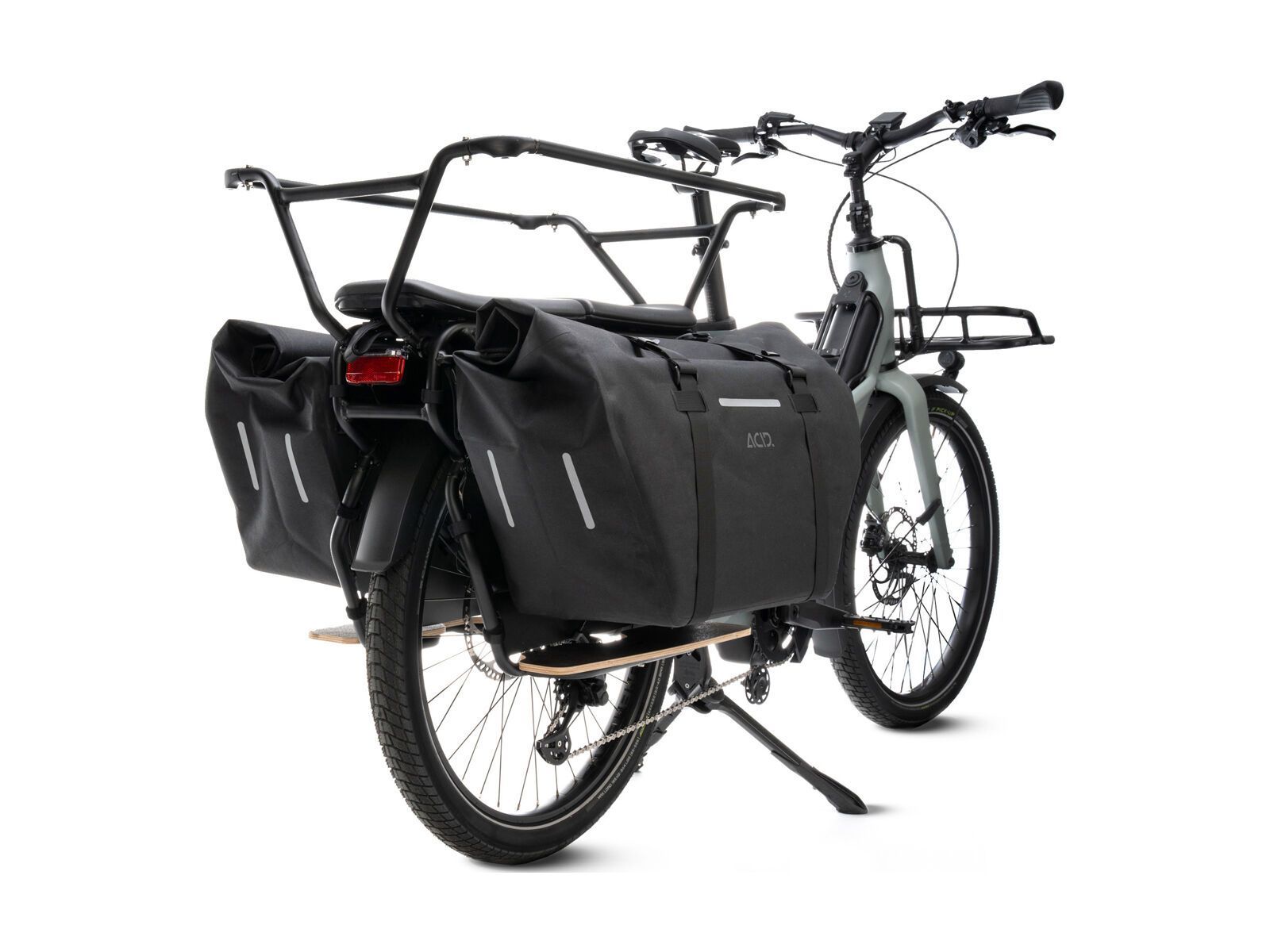 ***2. Wahl*** Cube Acid Seitentasche Pro 45/2 Longtail black - Bild 5