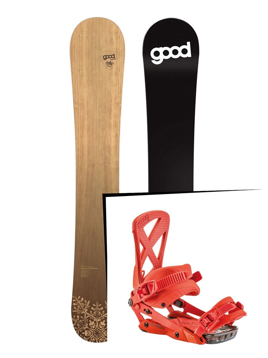 Set: goodboards Legends Long 2017 + Nitro Phantom (1691284S) - Bild 1