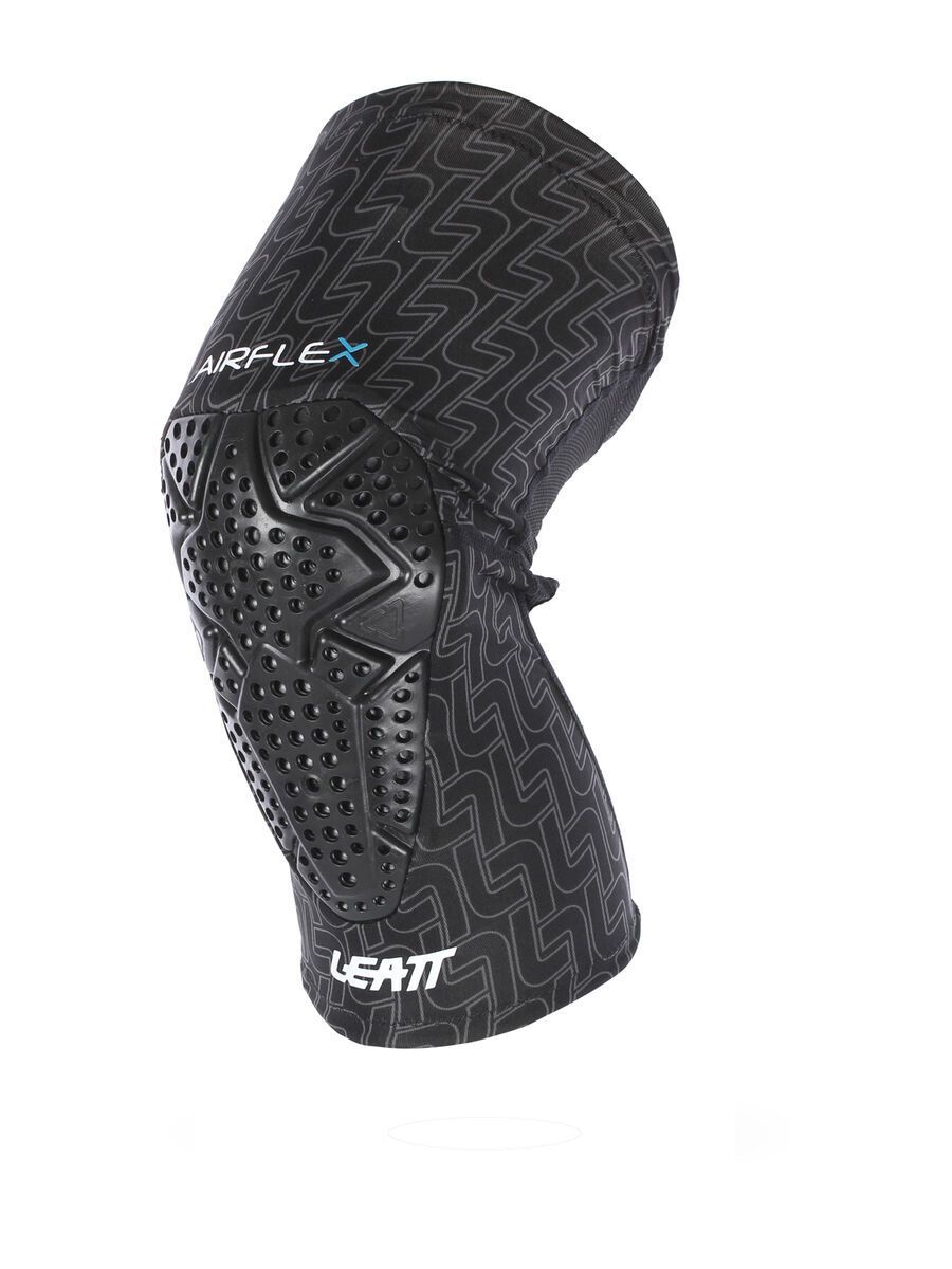 Leatt Knee Guard 3DF AirFlex, black - Bild 1