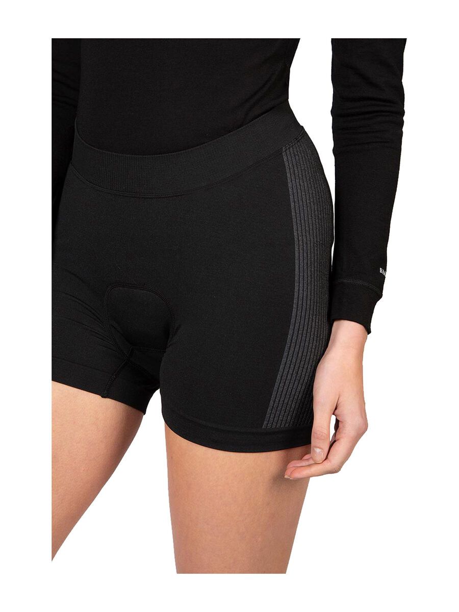 Endura Damen Engineered Padded Boxer, schwarz - Bild 3