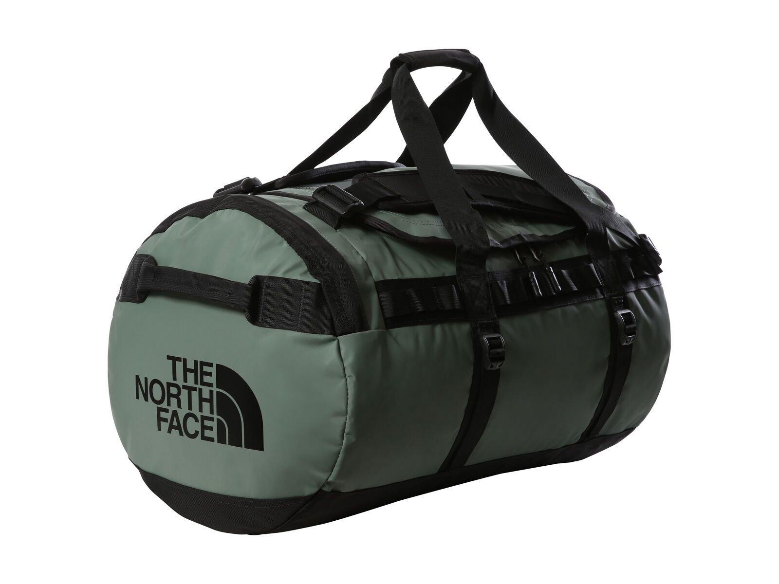 The North Face Base Camp Duffel - M, laurel wreath green/tnf black - Bild 1