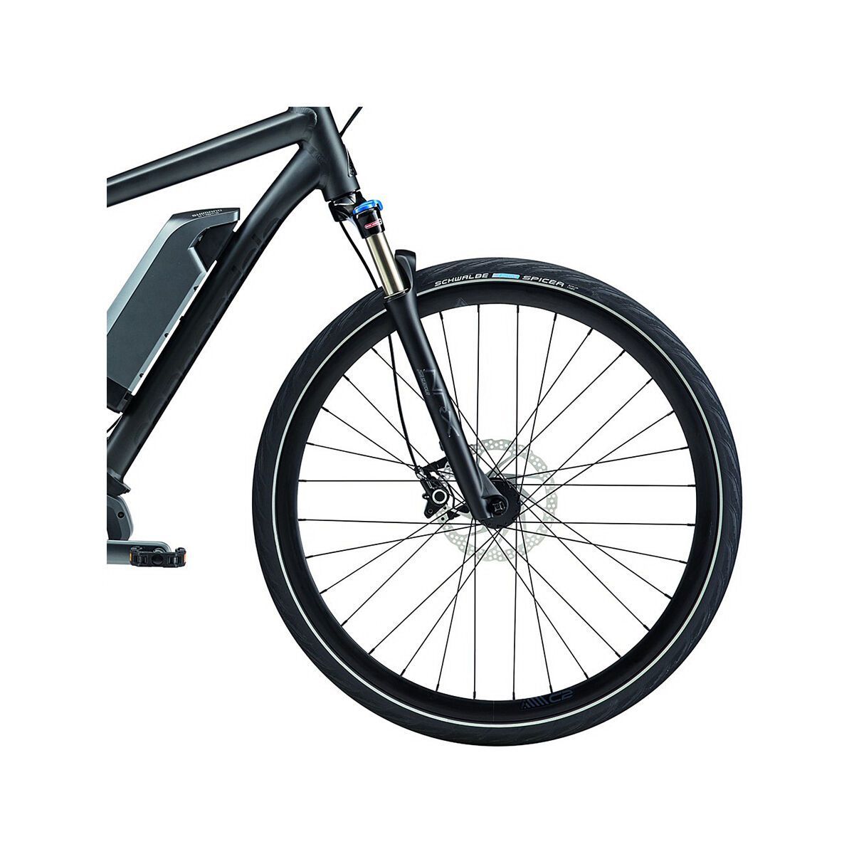 Cannondale Kinneto Men, nearly black matte/jet black matte + jet black glossy - Bild 2