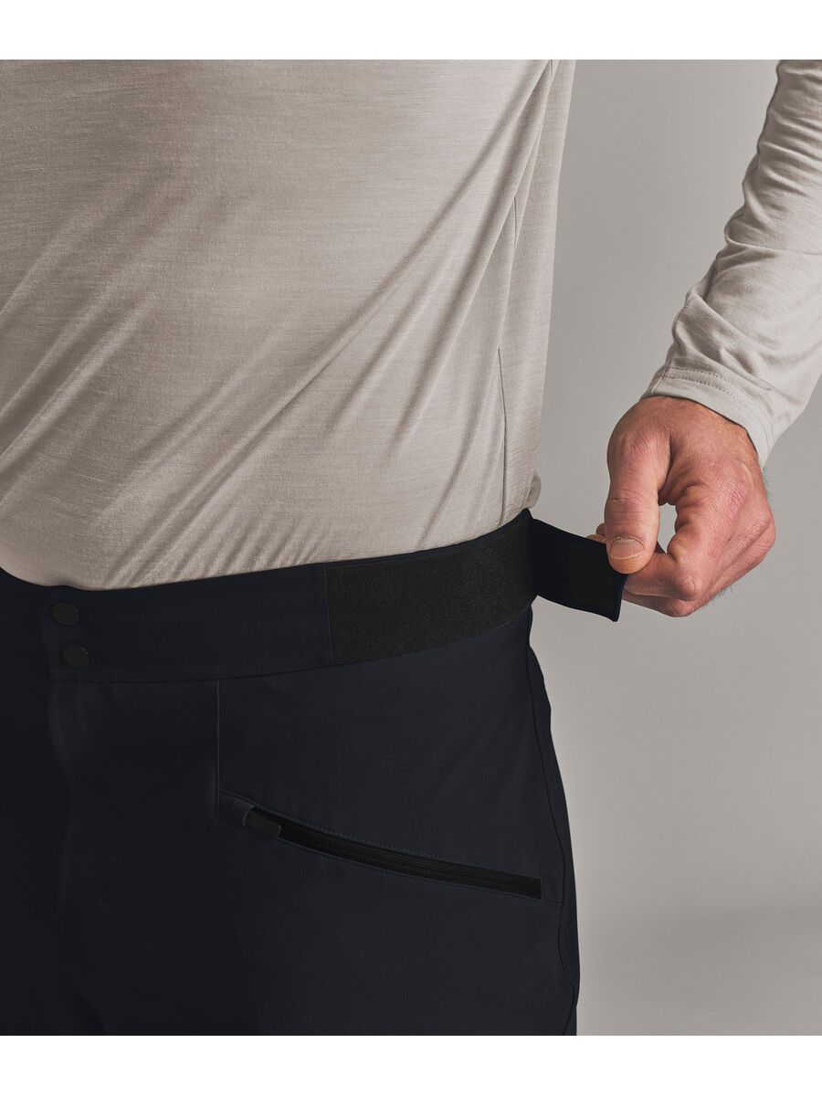 Ortovox Ortler Softshell Pants M, black raven - Bild 6