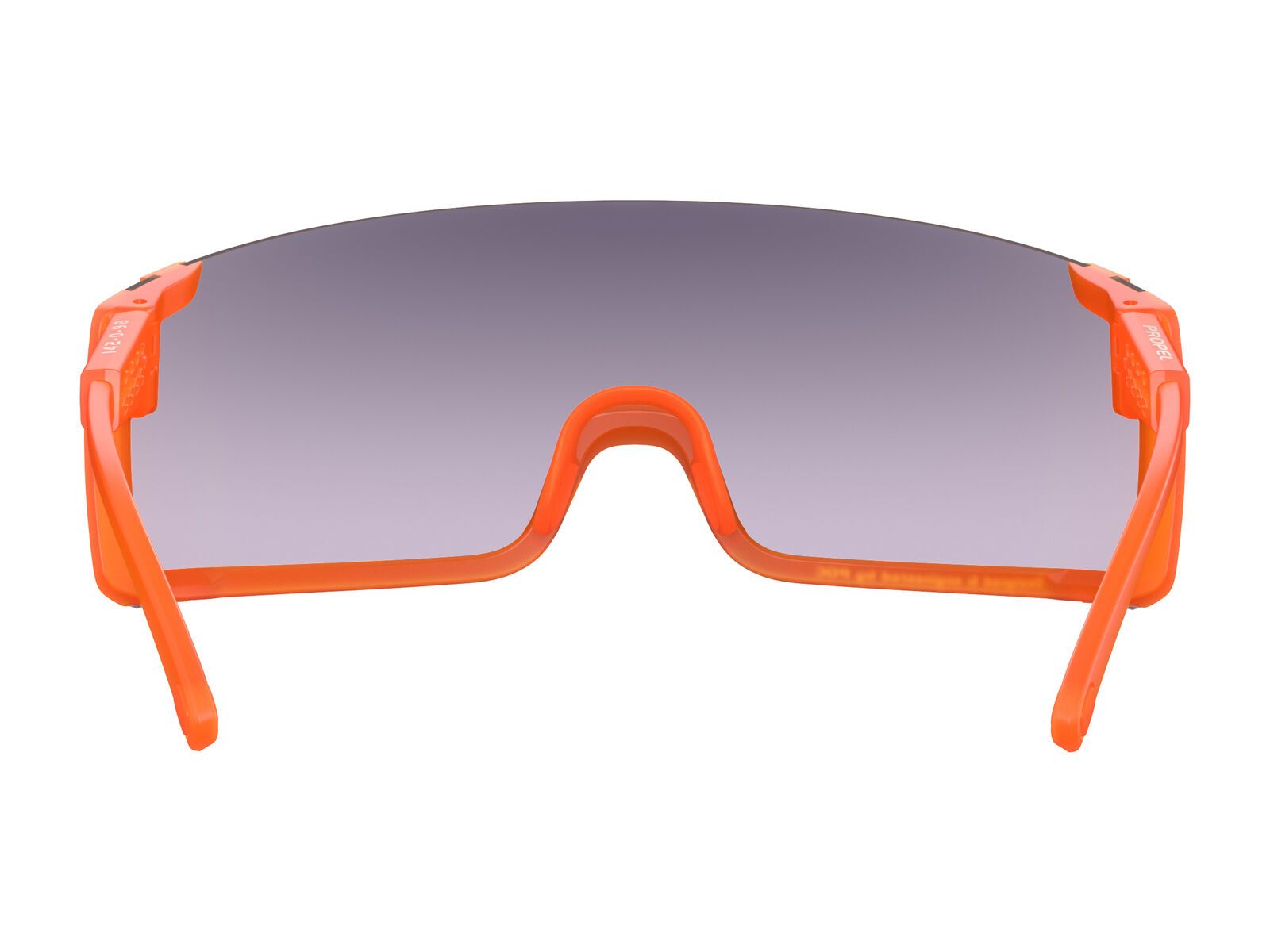 POC Propel, Clarity Road / fluo orange transl. - Bild 4