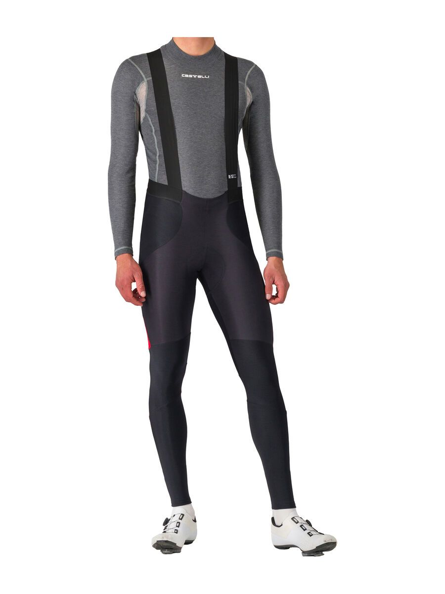 Castelli Sorpasso RoS Bibtight, black red - Bild 1