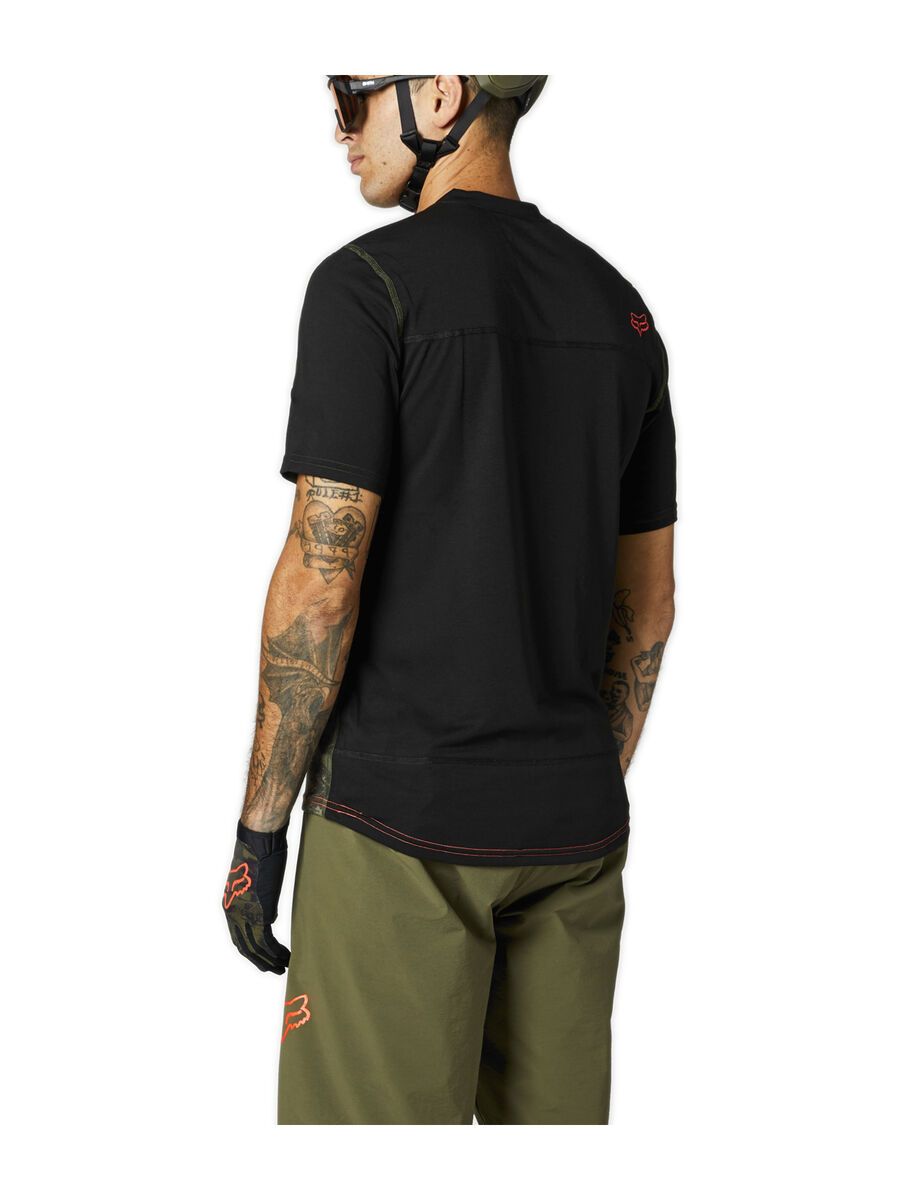 Fox Ranger Drirelease SS Henley, olive green - Bild 2