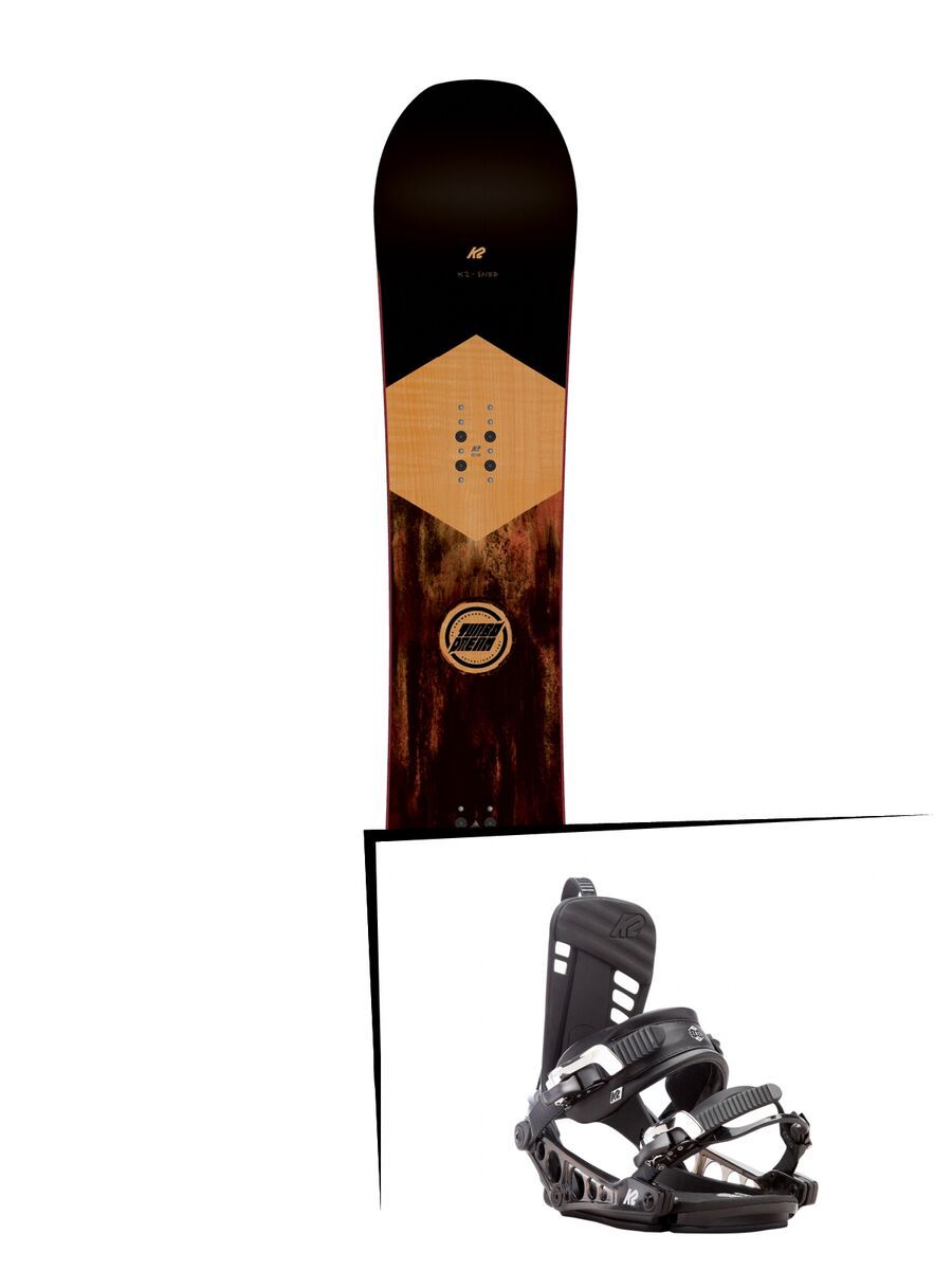 Set: K2 Turbo Dream 2017 +  Cinch CTX (1728771S) - Bild 1