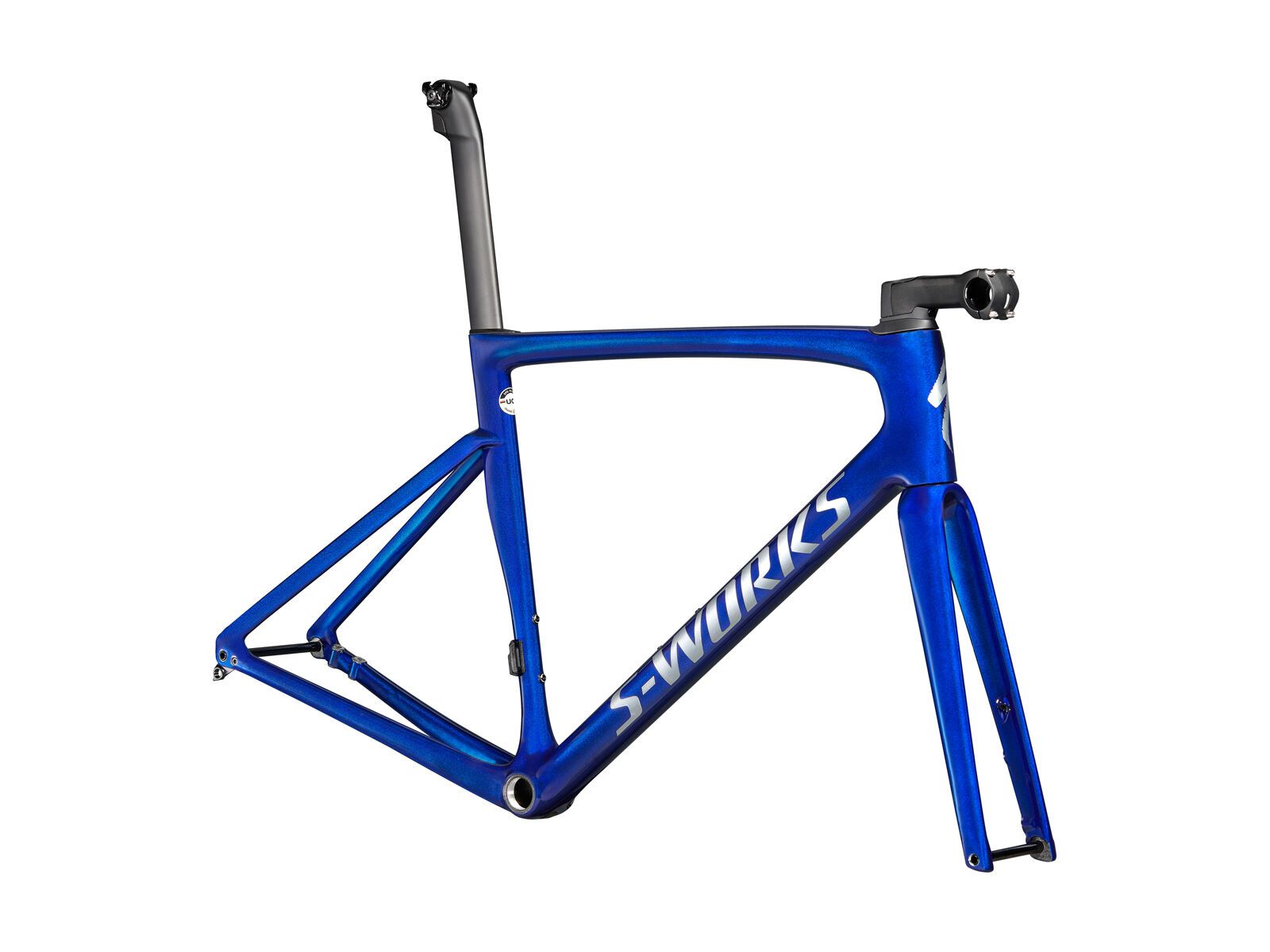 Specialized S-Works Tarmac SL7 Frameset, blue tint/chrome - Bild 1
