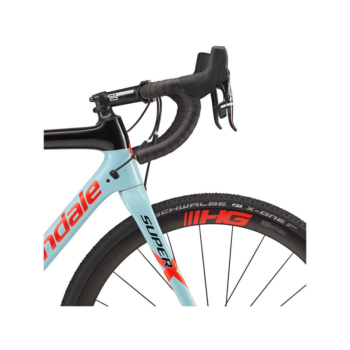 Cannondale SuperX Force, blue/black/red - Bild 5