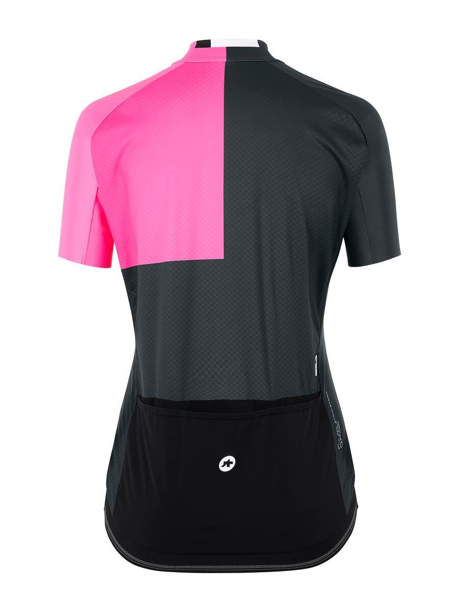 Assos UMA GT Jersey C2 Evo Stahlstern, fluo pink - Bild 3