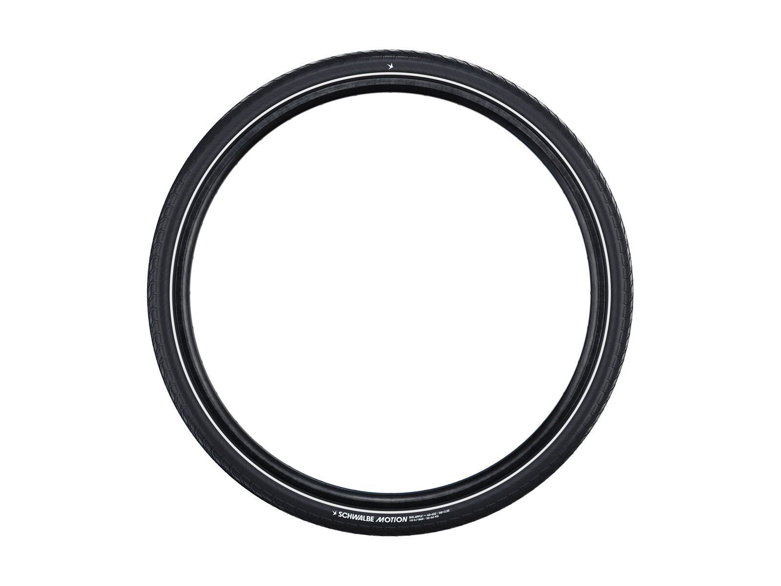 Schwalbe Motion Big Apple Addix Green RaceGuard - 20 Zoll, black-reflex - Bild 3