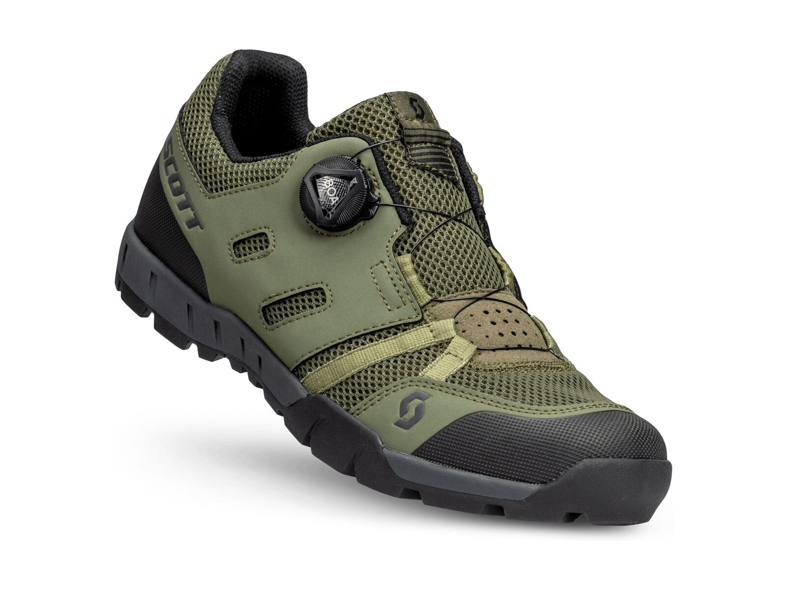 Scott Sport Crus-r BOA Shoe, fir green/black - Bild 1