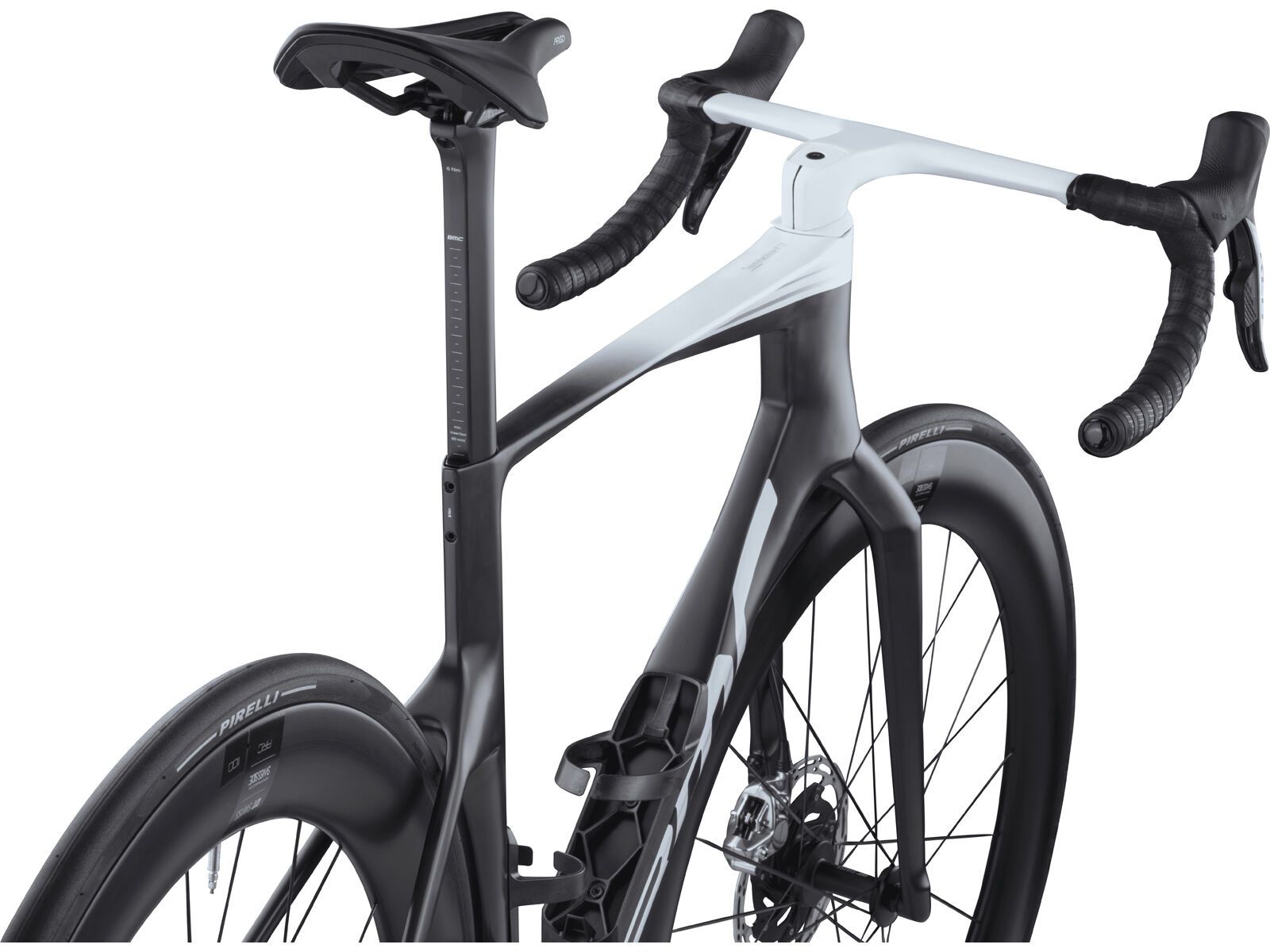 BMC Teammachine R 01 LTD, carbon black/cool white - Bild 19