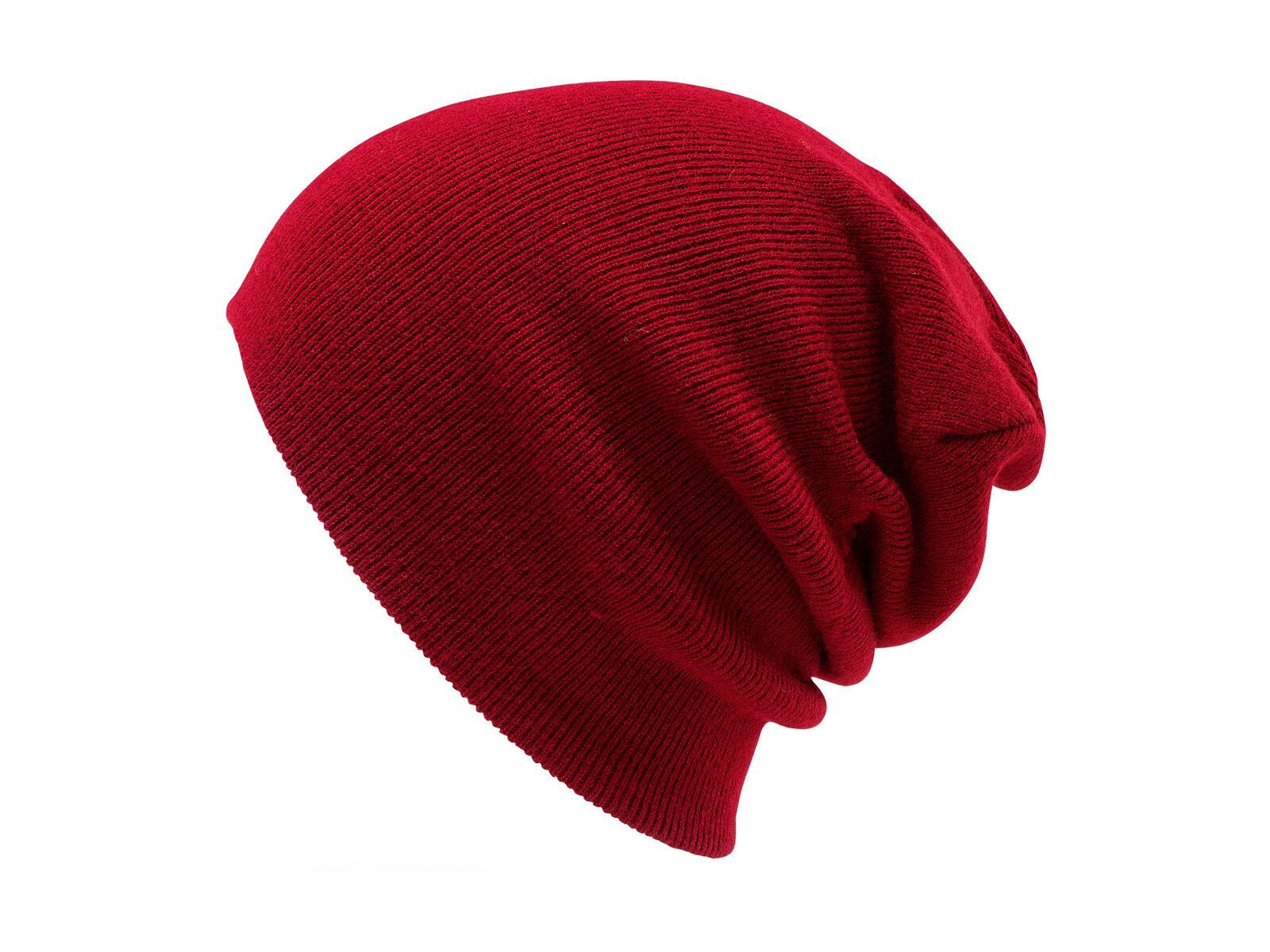 Volcom Modern Beanie, blood red - Bild 2