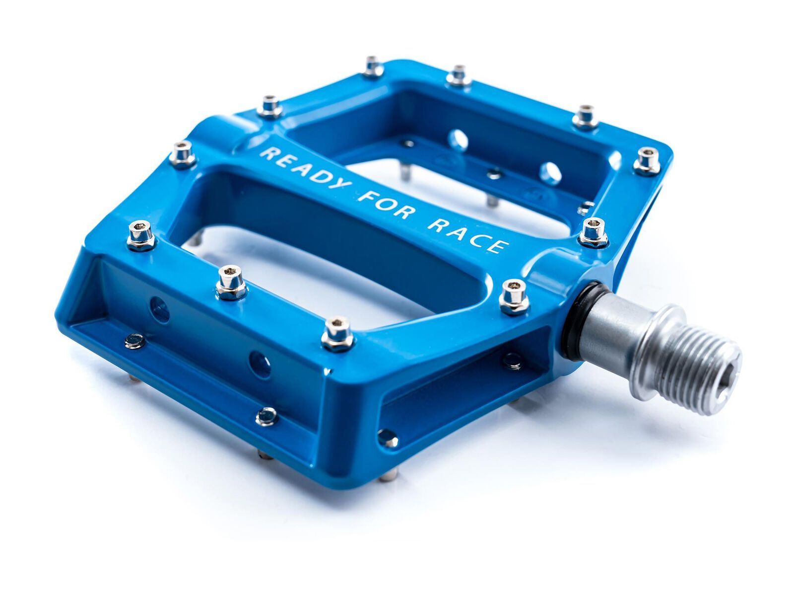 Cube RFR Pedale Flat Race, blue - Bild 3