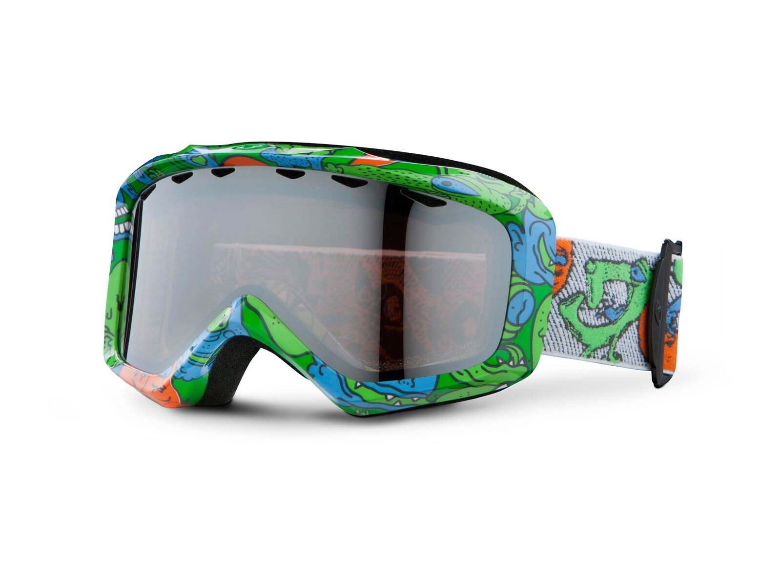 Giro Grade Plus, Green Monsterish/Rose Silver 30 - Bild 1