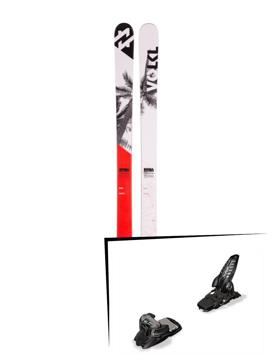 Set: Völkl Ledge 2017 + Marker Griffon 13 (1458306) - Bild 1