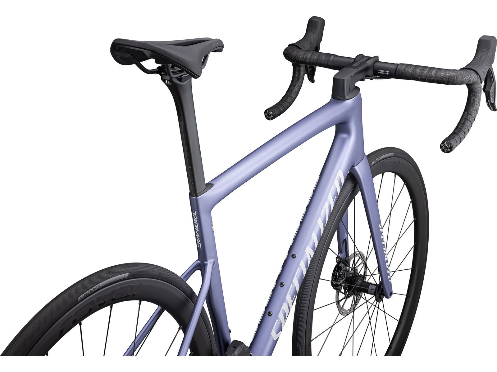 Specialized Tarmac SL8 Expert, powder indigo tint/silver dust/white - Bild 4