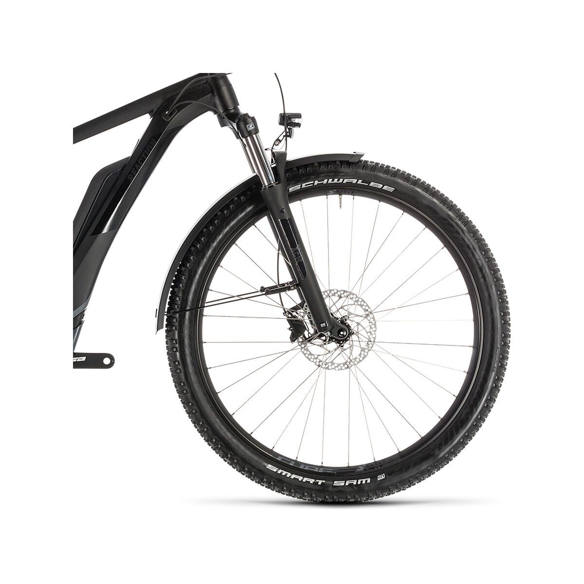 Cube Reaction Hybrid Pro Allroad 500 27.5, black edition - Bild 2