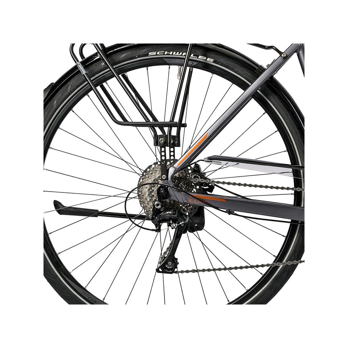 Cube Touring SL Easy Entry, grey black copper - Bild 4