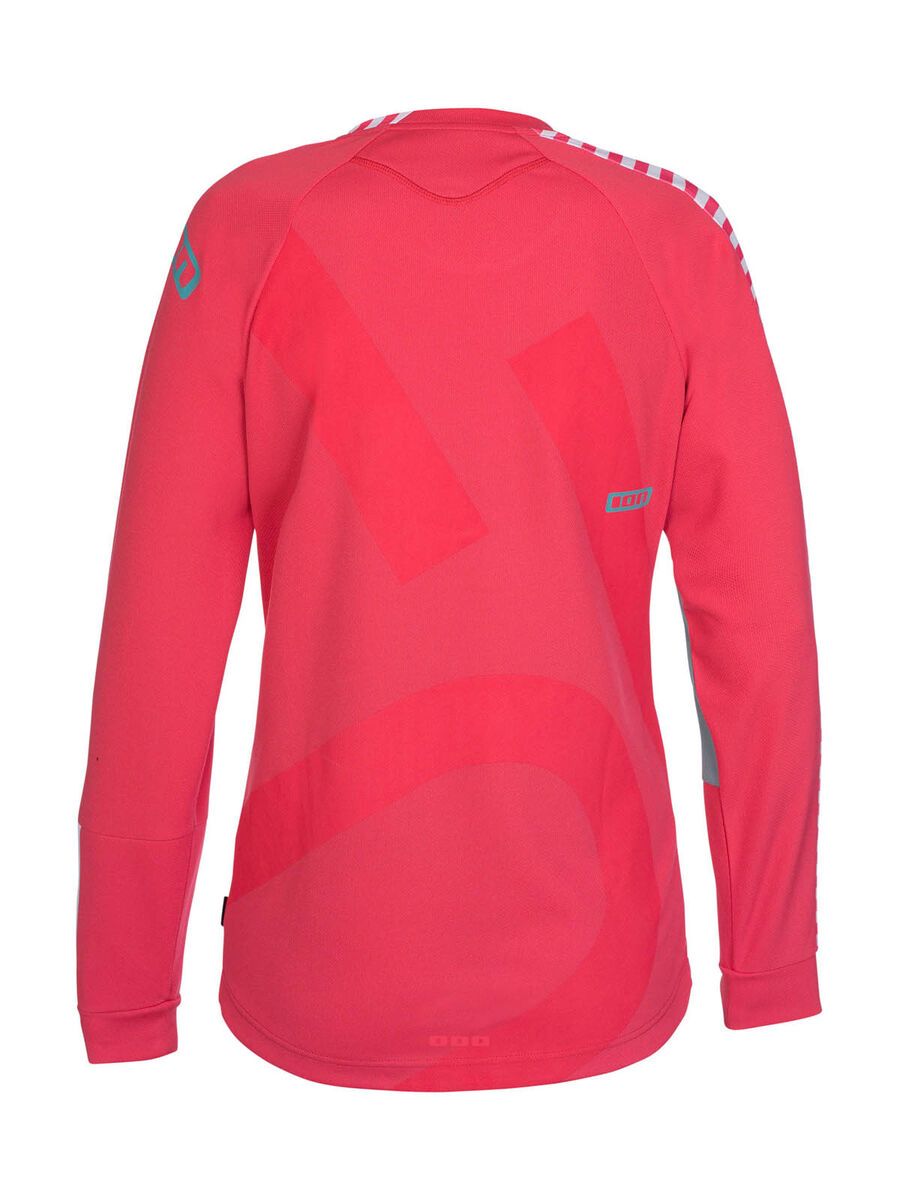 ION Bike Tee LS Helia, teaberry - Bild 2