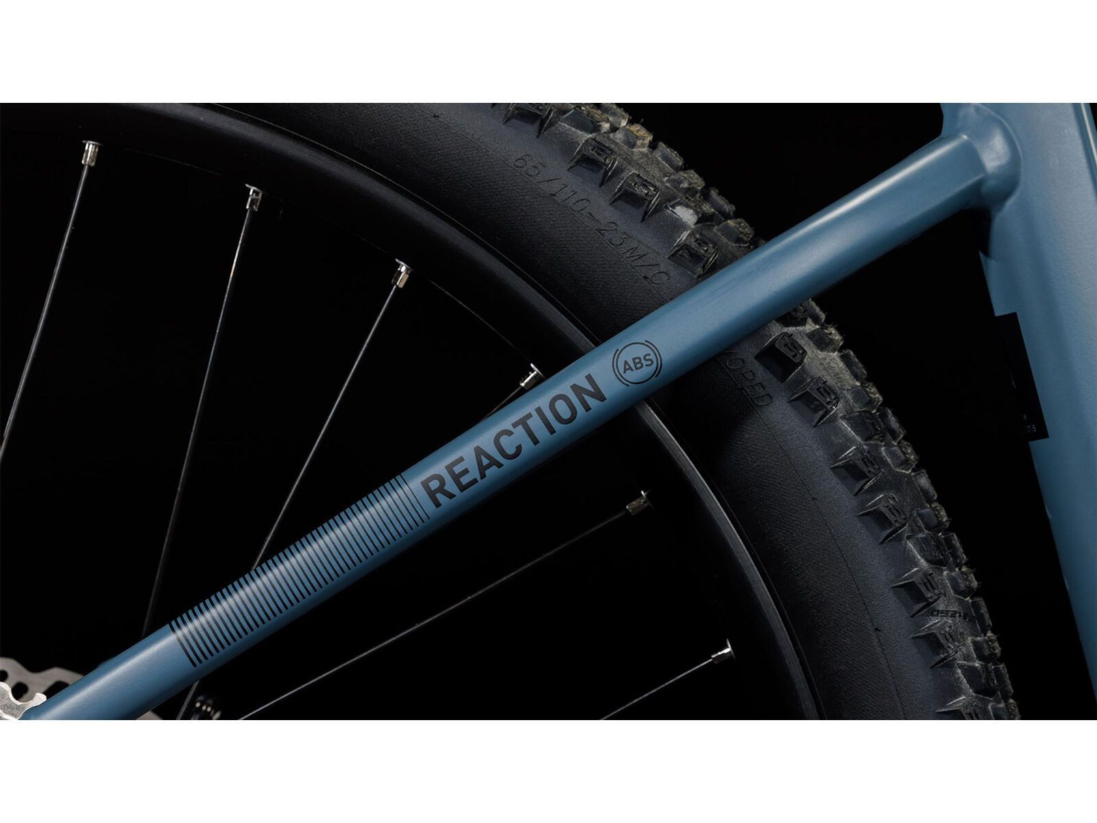 Cube Reaction Hybrid ABS Easy Entry 750 27.5, smaragdgrey´n´blue - Bild 4