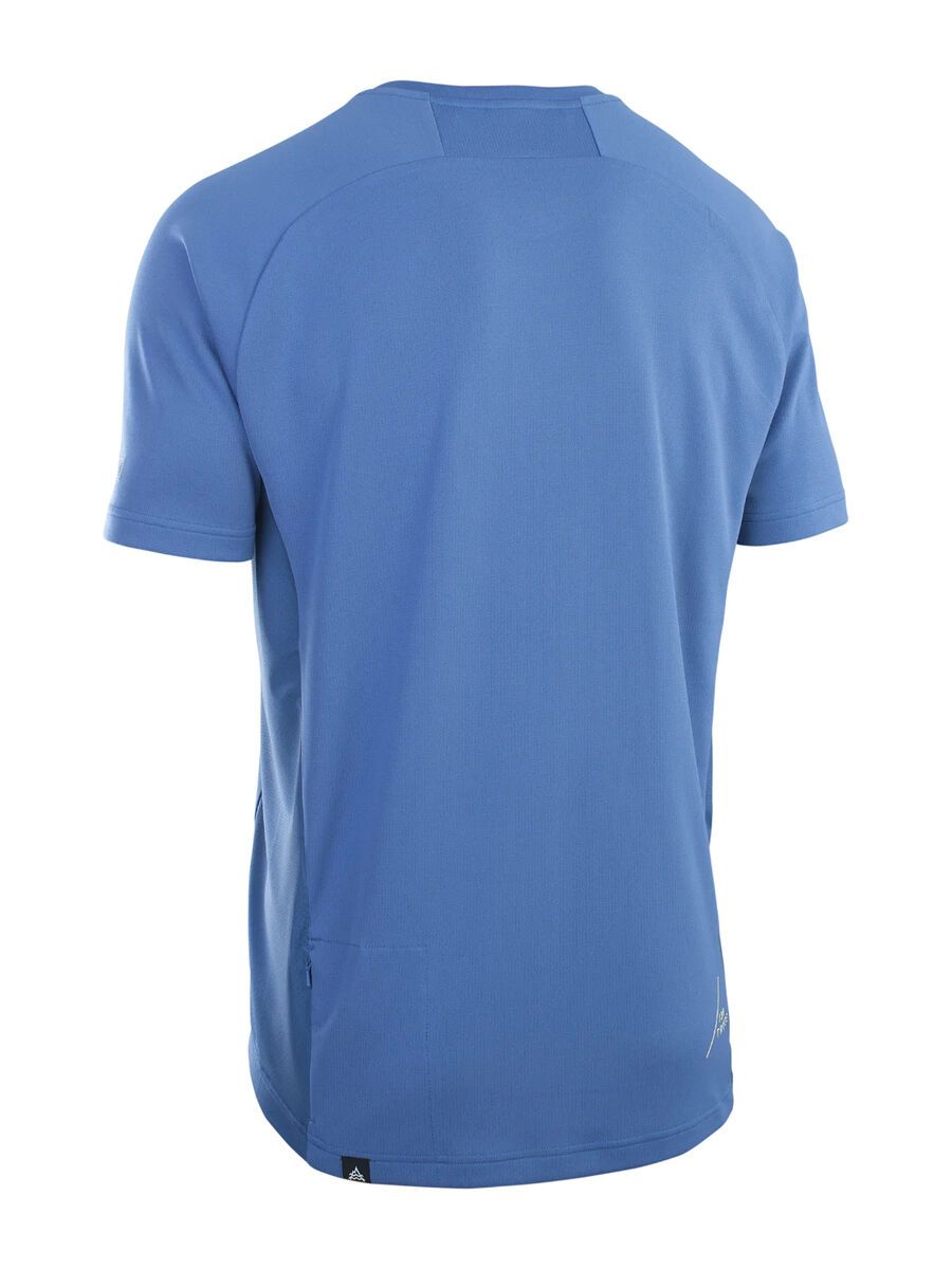 ION MTB Jersey Traze Short Sleeve Men, pacific-blue - Bild 2