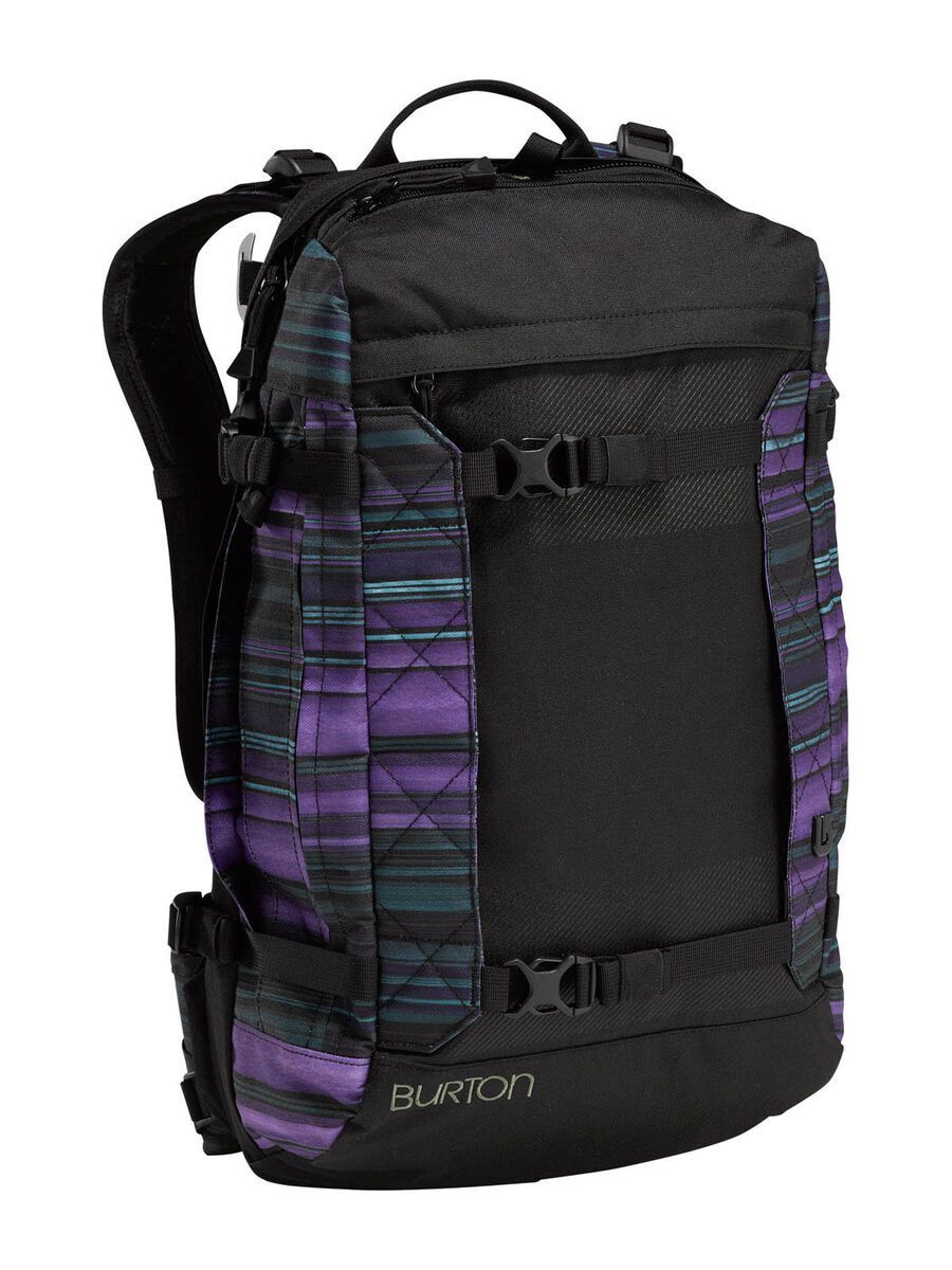 Burton Womens Riders Pack 22l, High Tide Stripe - Bild 1