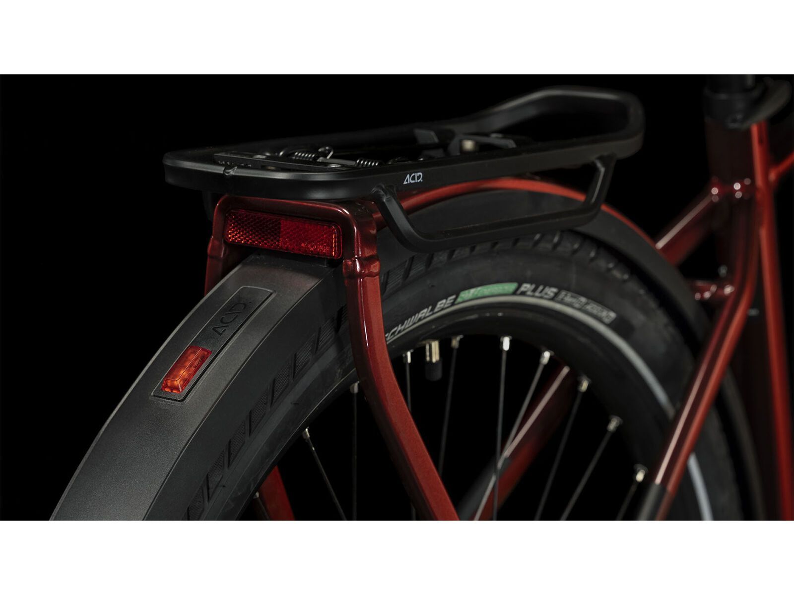 Cube Touring Hybrid EXC 625, red´n´white - Bild 5