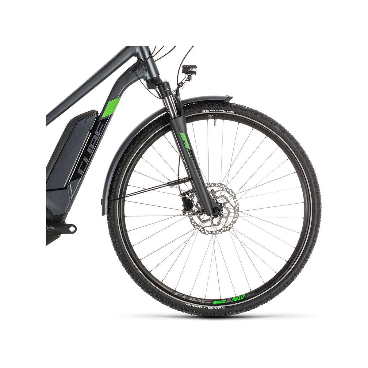 Cube Cross Hybrid Pro Allroad 500 Trapeze, iridium´n´green - Bild 2