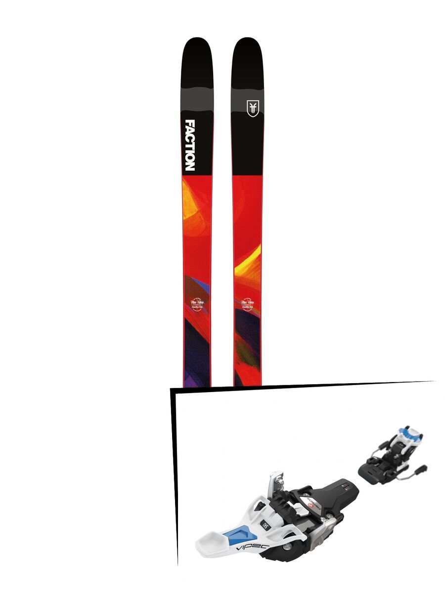 Set: Faction Prodigy 2.0 2019 + Fritschi Diamir Vipec Evo 12 - Bild 1