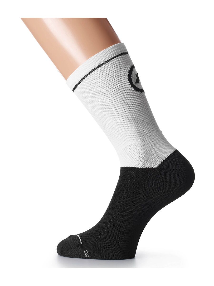 Assos yankeeSock G1, white Panther - Bild 1