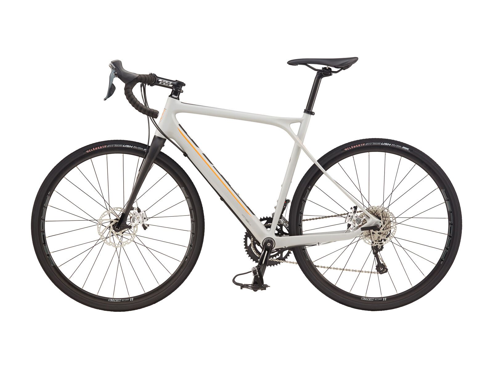 GT Grade Carbon Tiagra, gray w/ black & orange - Bild 2