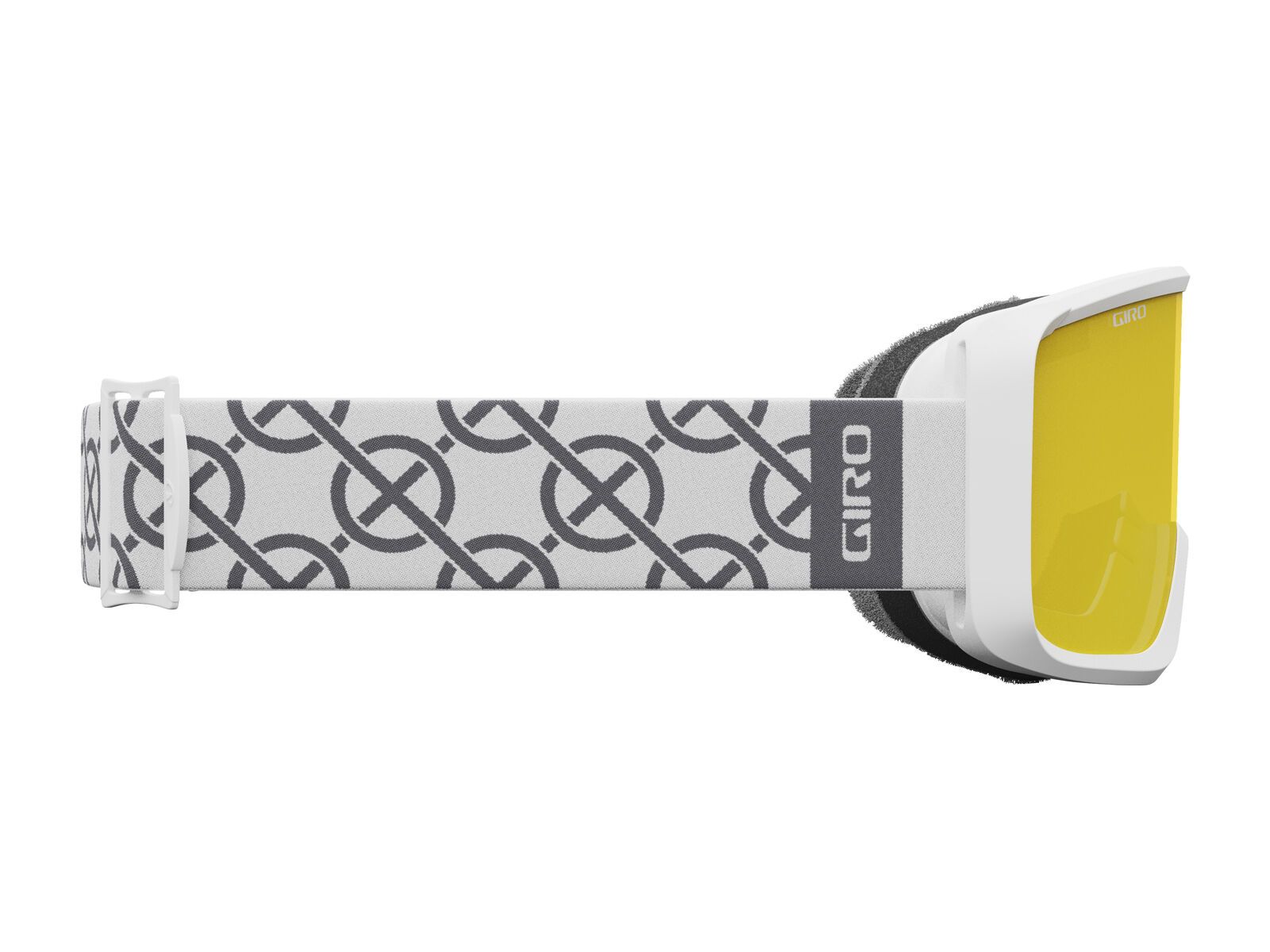 Giro Sagen, Amber Pink / white monogram - Bild 7