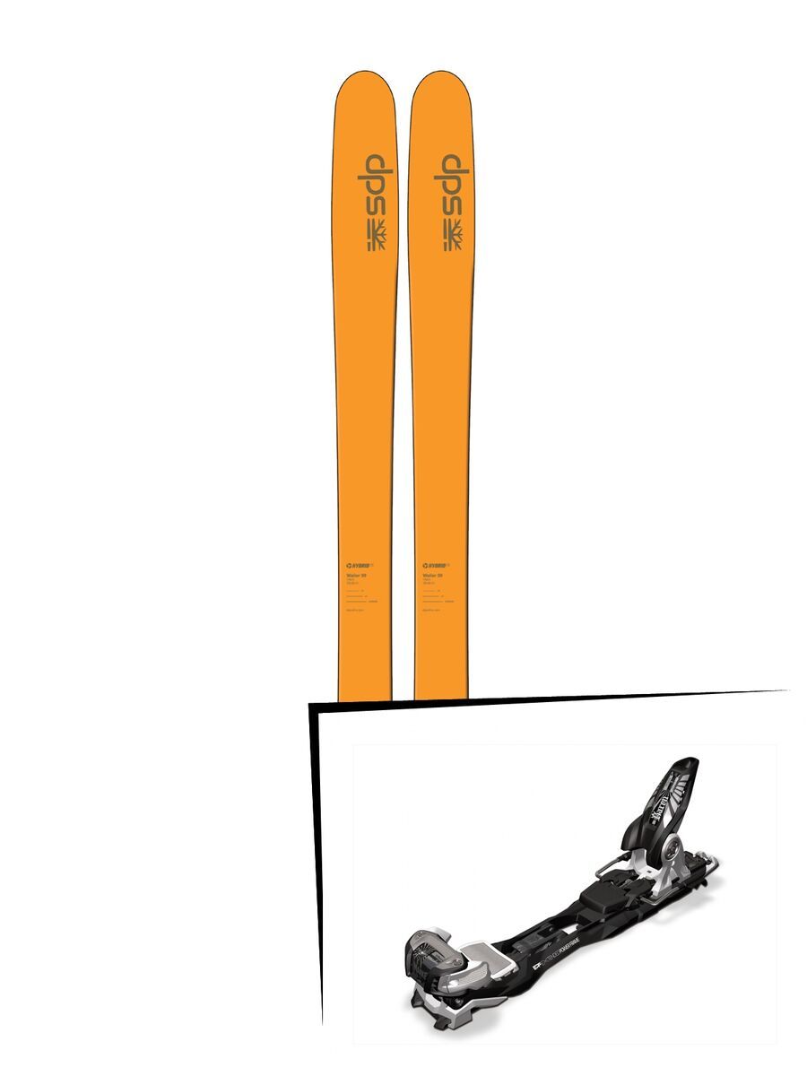 DPS Skis Set: Wailer 99 Hybrid T2 2016 + Marker Baron EPF 13 - Bild 1